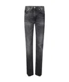 Haikure Betty Spider Jeans In Black