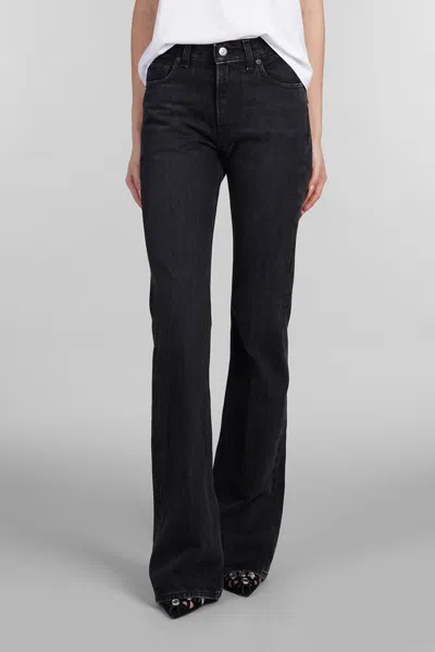 Haikure Flora Jeans In Black