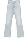 Haikure Denim Straight-leg Jeans In Blue