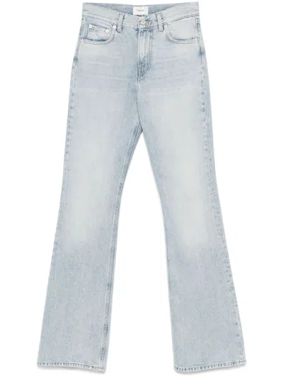 HAIKURE FLORA STRAIGHT-LEG JEANS