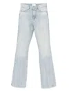 Haikure Denim Straight-leg Jeans In Blue