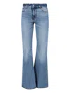 Haikure A.p.c. Romy High-rise Flared Jeans In Blue