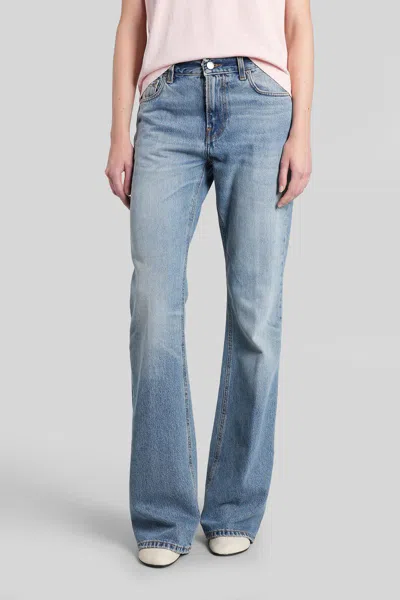 Haikure Flora Jeans In Blue Denim