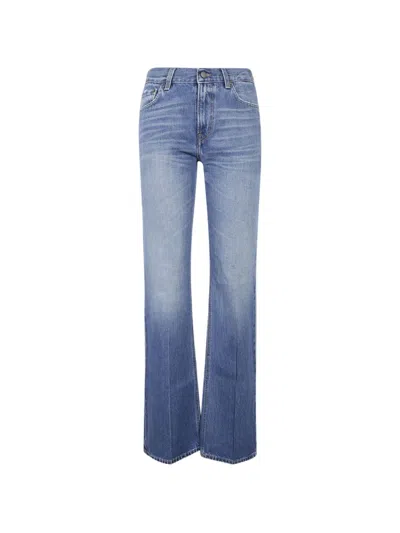 Haikure Flora Jeans In Blue
