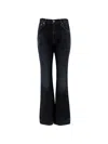 Haikure Belt Loop Jeans In Blue