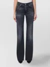 Haikure Flora Jeans Featuring Belt Loops In Black