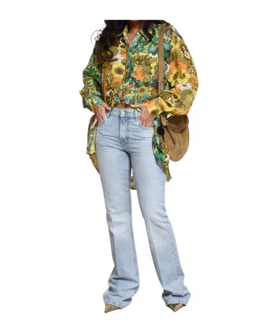 Haikure Flora Jeans In Gray