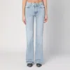 Haikure Flora Light Washed Jeans In Multi