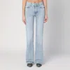 Haikure Flora Light Washed Jeans In Multi