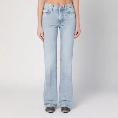 HAIKURE HAIKURE  FLORA LIGHT BLUE WASHED JEANS