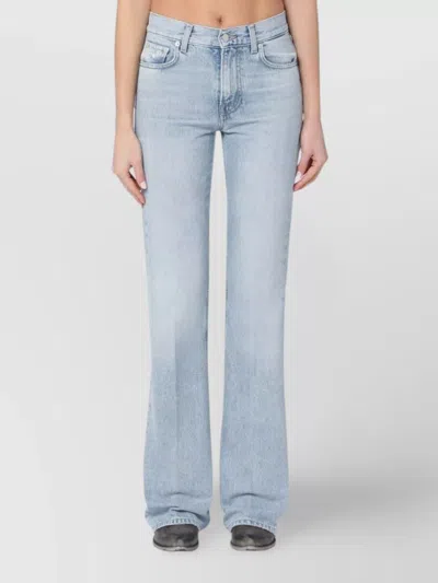 HAIKURE FLORA LIGHT WASHED JEANS