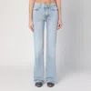 Haikure Flora Light Washed Jeans In Multi