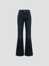 Haikure Jeans Woman Color Black In Multi