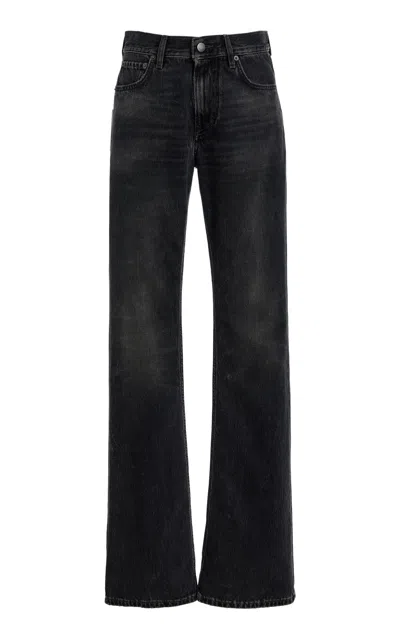HAIKURE FLORA RIGID HIGH-RISE FLARED JEANS