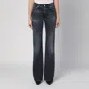 Haikure Flora Washed Jeans In Black