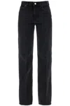 Haikure Cleo New Bassano Black Denim Pant In Black