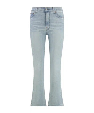 Haikure Formentera 5 Pocket Denim Jeans In Green