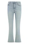 Haikure Formentera 5 Pocket Denim Jeans In Denim