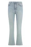 Haikure Formentera 5 Pocket Denim Jeans In Navy