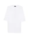 Haikure Gabrielle Back-slit T-shirt In Multi