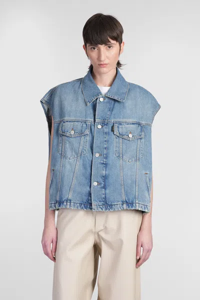 Haikure Gail Denim Jackets In Blue Denim