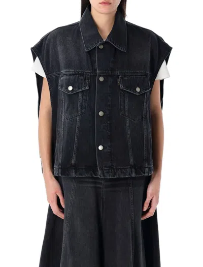 HAIKURE HAIKURE GAIL DENIM VEST