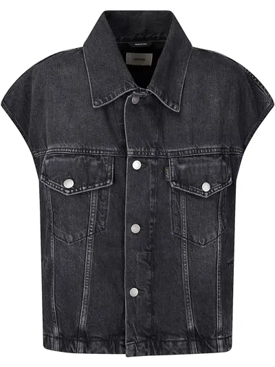 HAIKURE GAIL MID DENIM JACKET