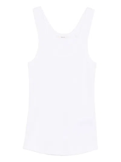 Haikure `gem` Tank Top In White