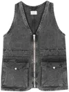 Haikure Gena Gilet In Grey