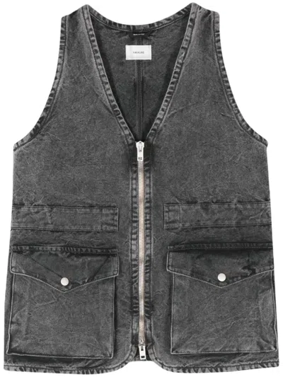 Haikure Gena Gilet In Grey