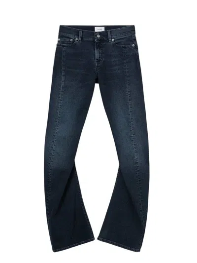 Haikure Gery Five-pocket Jeans In Blue