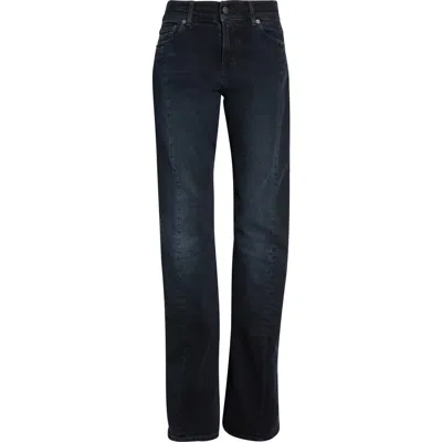 Haikure Gery Straight Leg Jeans In Blue
