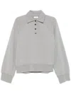 Haikure Edie Sweatshirt In Grey
