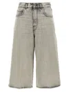 Haikure Belle Five-pocket Wide-leg Jeans In Gray