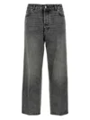 Haikure Wide-leg Mid-rise Jeans