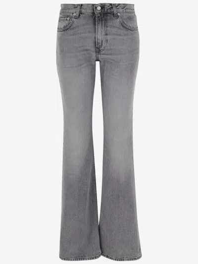 Haikure Grey Cotton Jeans