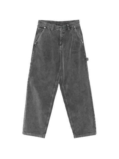 Haikure Sibilla Velvet Trousers In Black