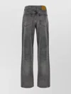 Haikure Grey Flanel Jeans Belt Loops In Gray