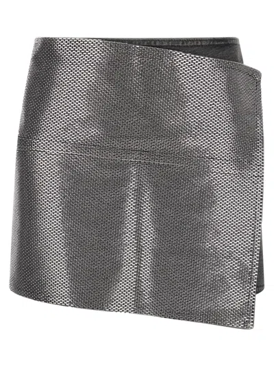HAIKURE GREY MAY SKIRT