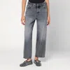 Haikure Grey Washed Effect Jeans In Gray