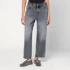 Haikure Grey Washed Effect Jeans In Gray