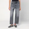 Haikure Grey Washed Effect Jeans In Gray