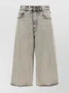 Haikure Belle Five-pocket Wide-leg Jeans In Gray