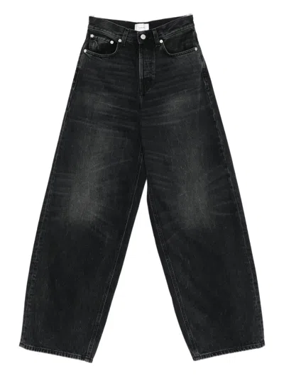 Haikure Bethany Black Wash Denim Jeans