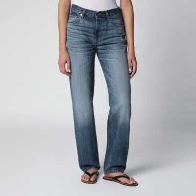 Haikure Jeans In Washed Blue Ryder Denim