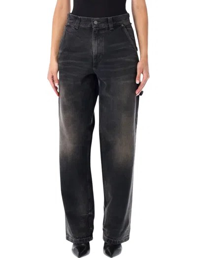 Haikure Sibilla Denim Jeans In Black