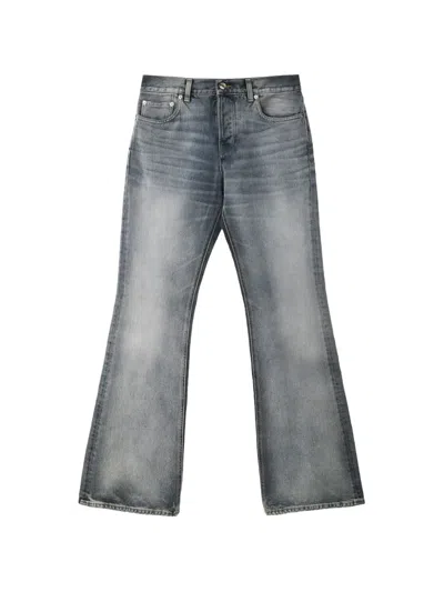 Haikure Hercules Faded-effect Jeans In Black