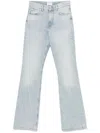 Haikure Denim Straight-leg Jeans In Blue