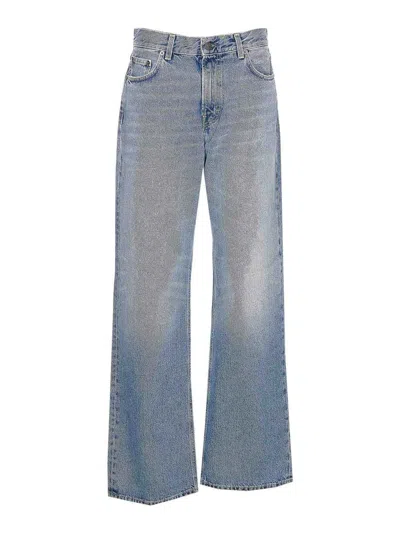 Haikure Hiakure Denim Korea Nordic Jans In Blue