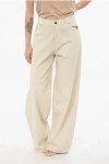 Haikure High-waisted Wide Leg Pants